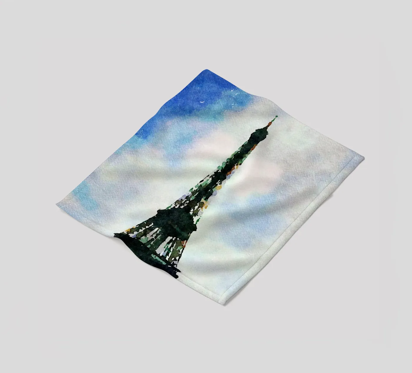 Turm Fleecedecke von My Paris
