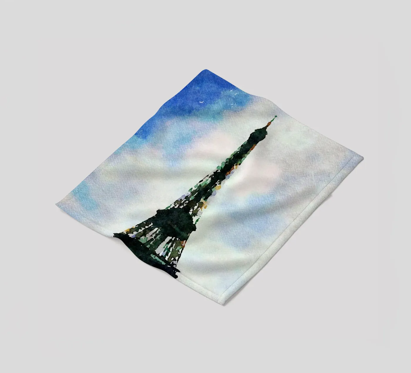 Tower Fleecedecke von My Paris