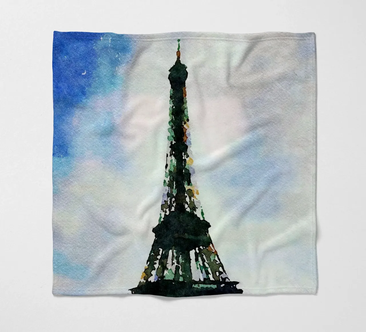 Turm Fleecedecke von My Paris
