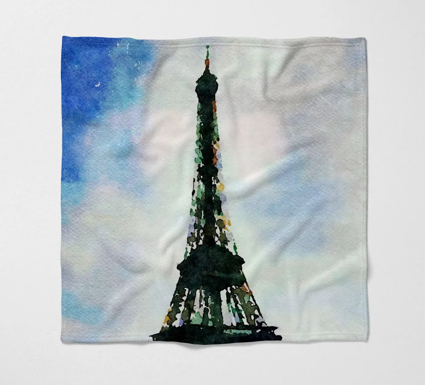 Turm Fleecedecke von My Paris