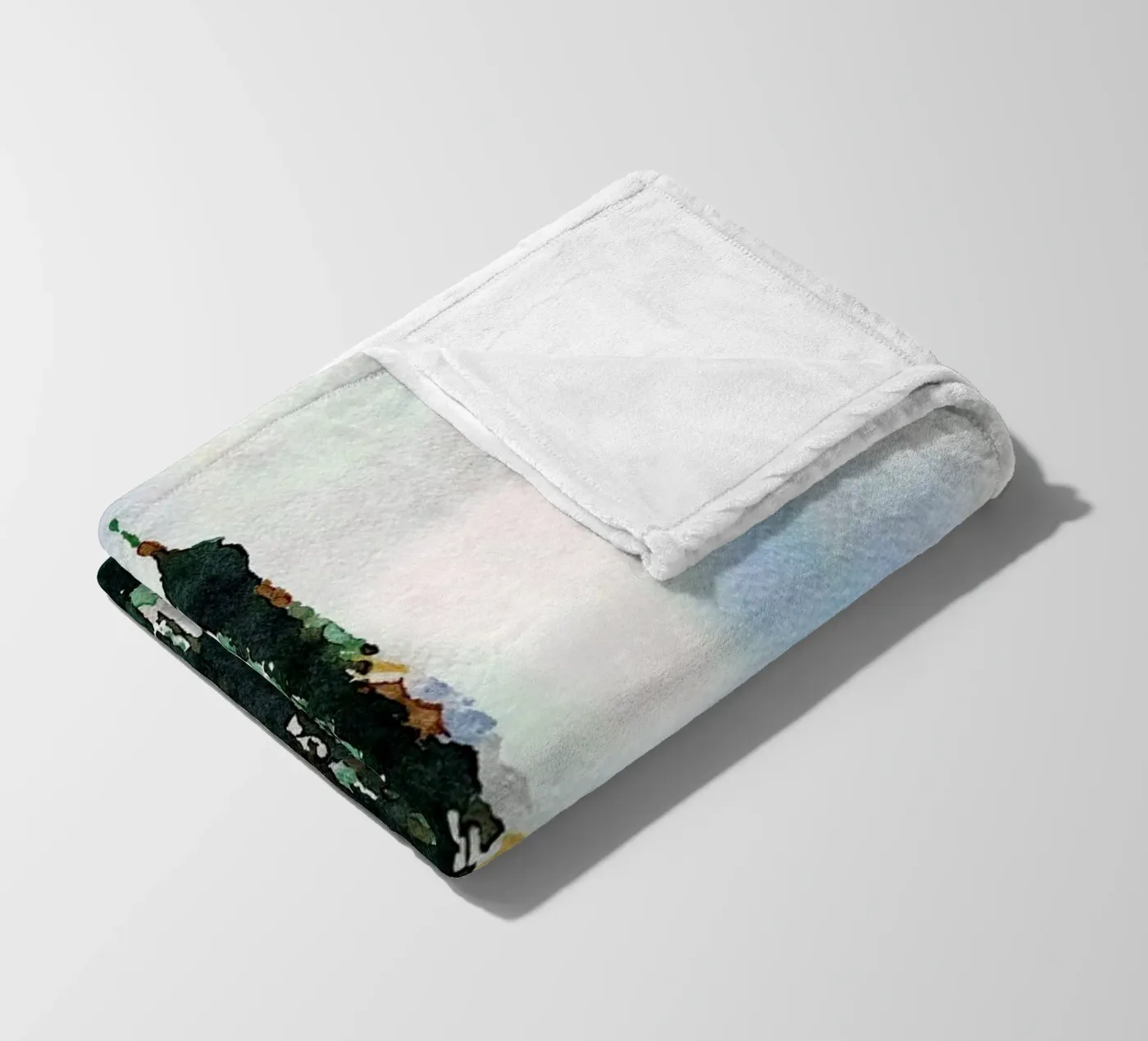 Tower Fleecedecke von My Paris