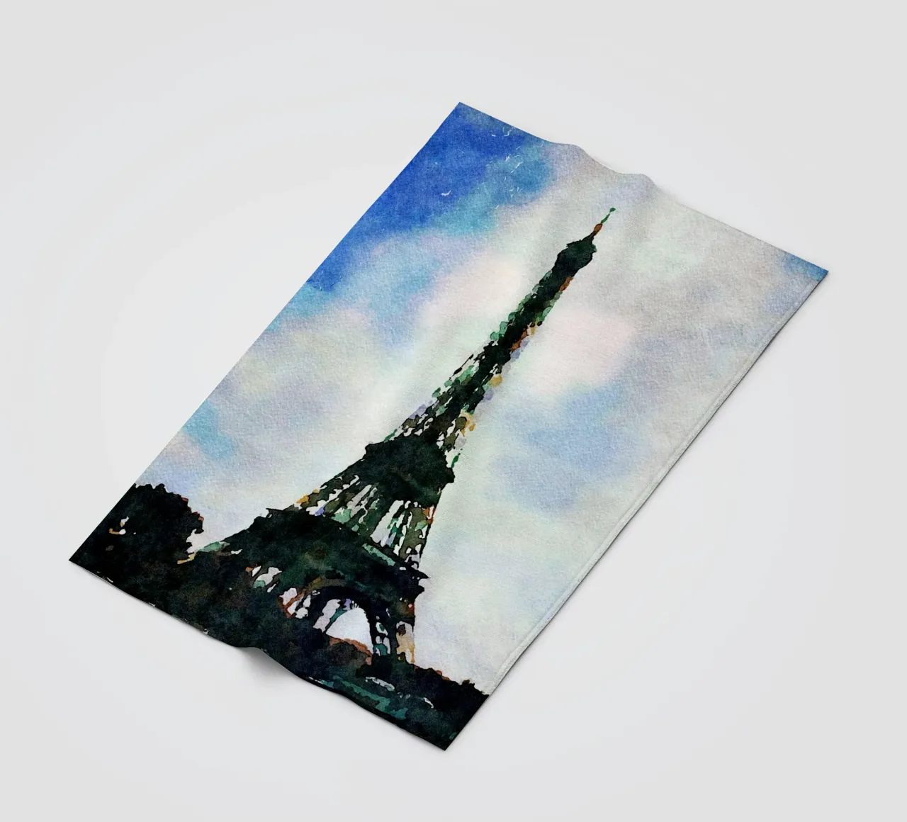 Turm Fleecedecke von My Paris