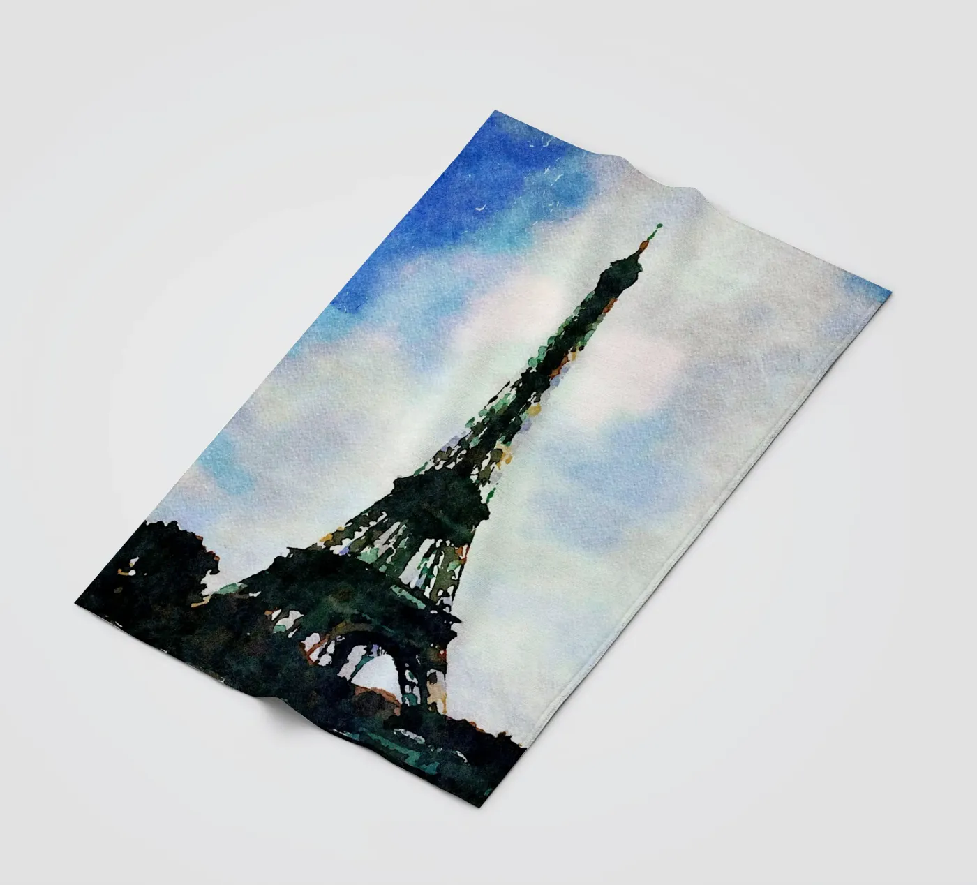 Turm Fleecedecke von My Paris