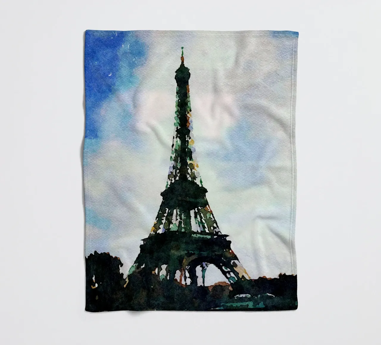 Turm Fleecedecke von My Paris