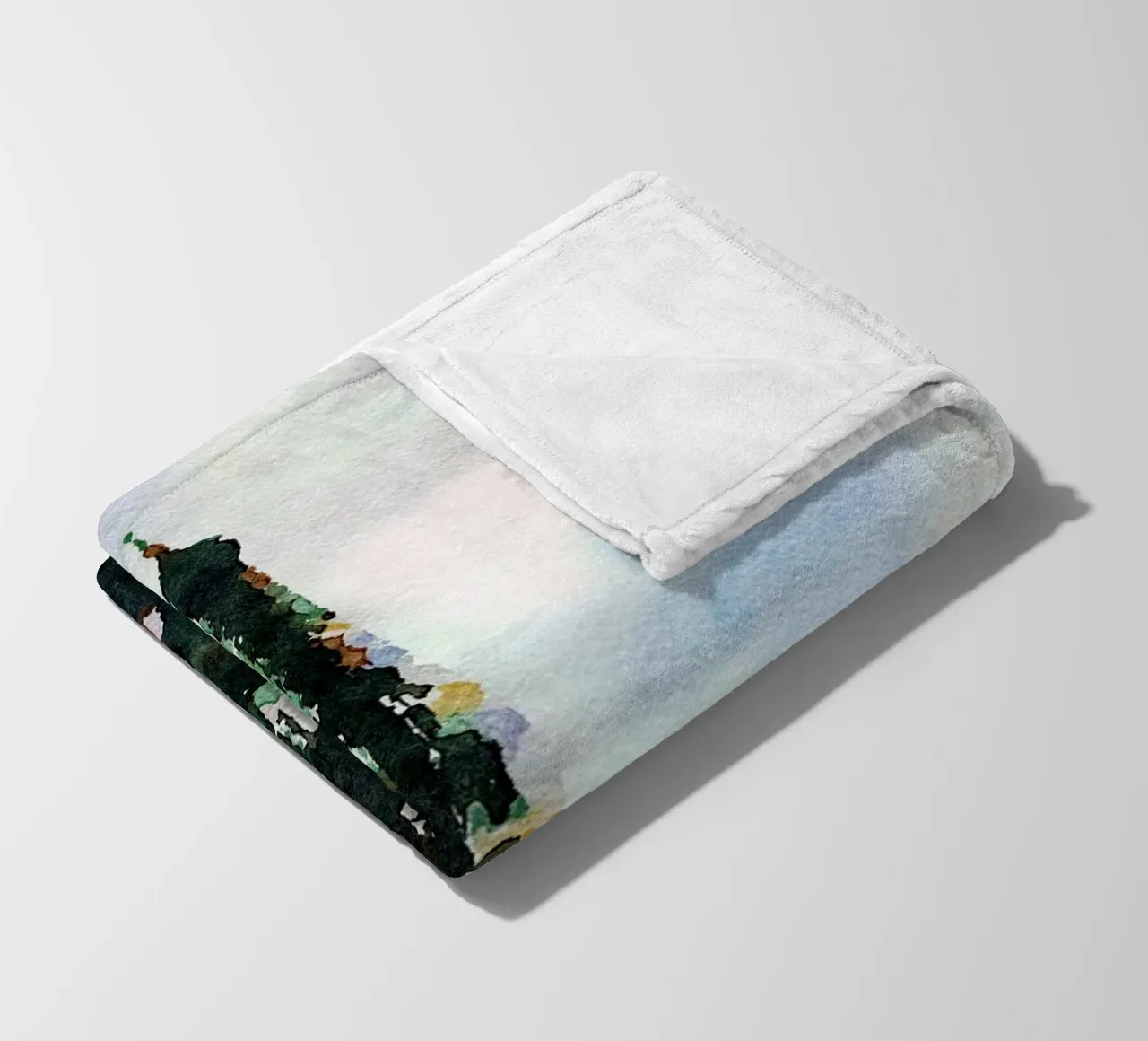 Turm Fleecedecke von My Paris