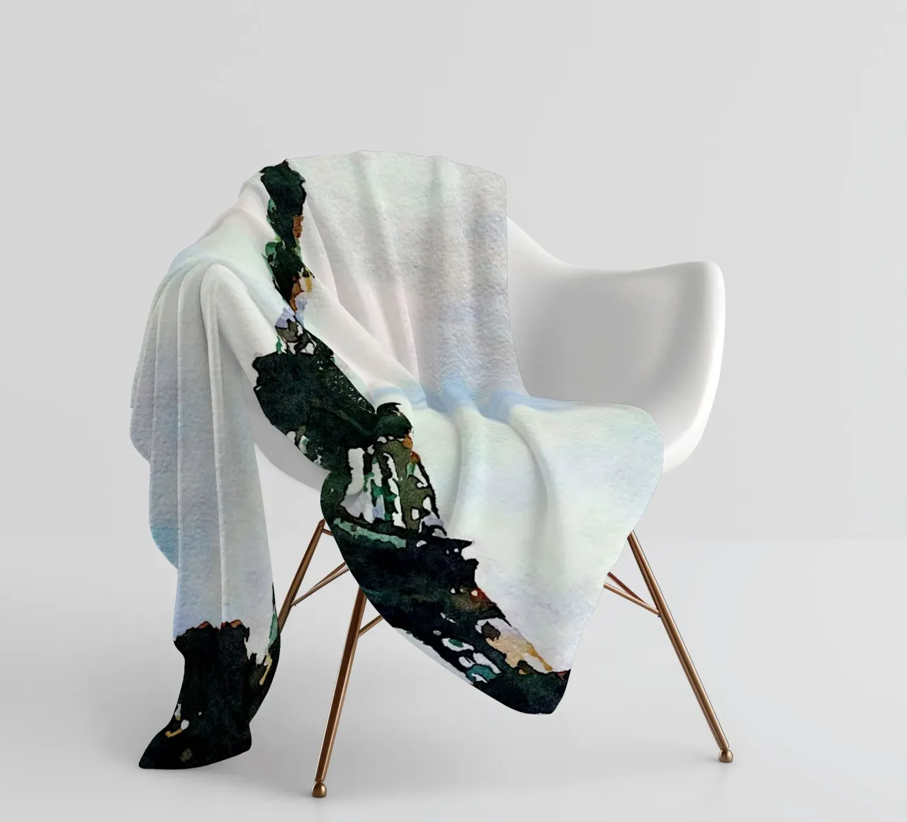 Turm Fleecedecke von My Paris