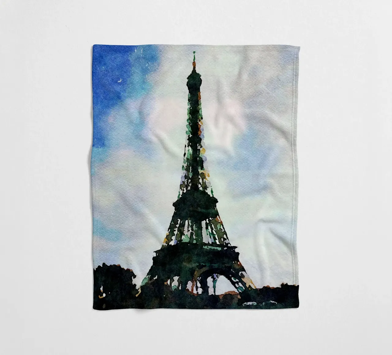 Turm Fleecedecke von My Paris
