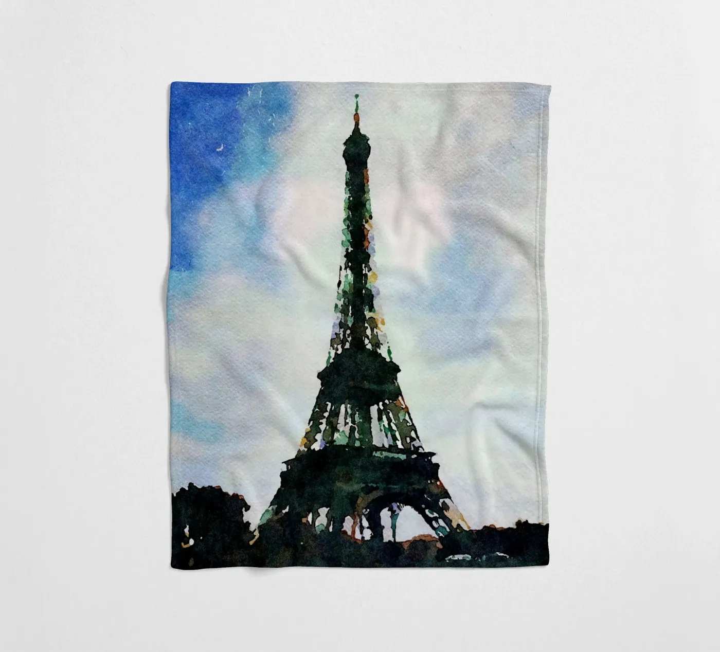 Turm Fleecedecke von My Paris