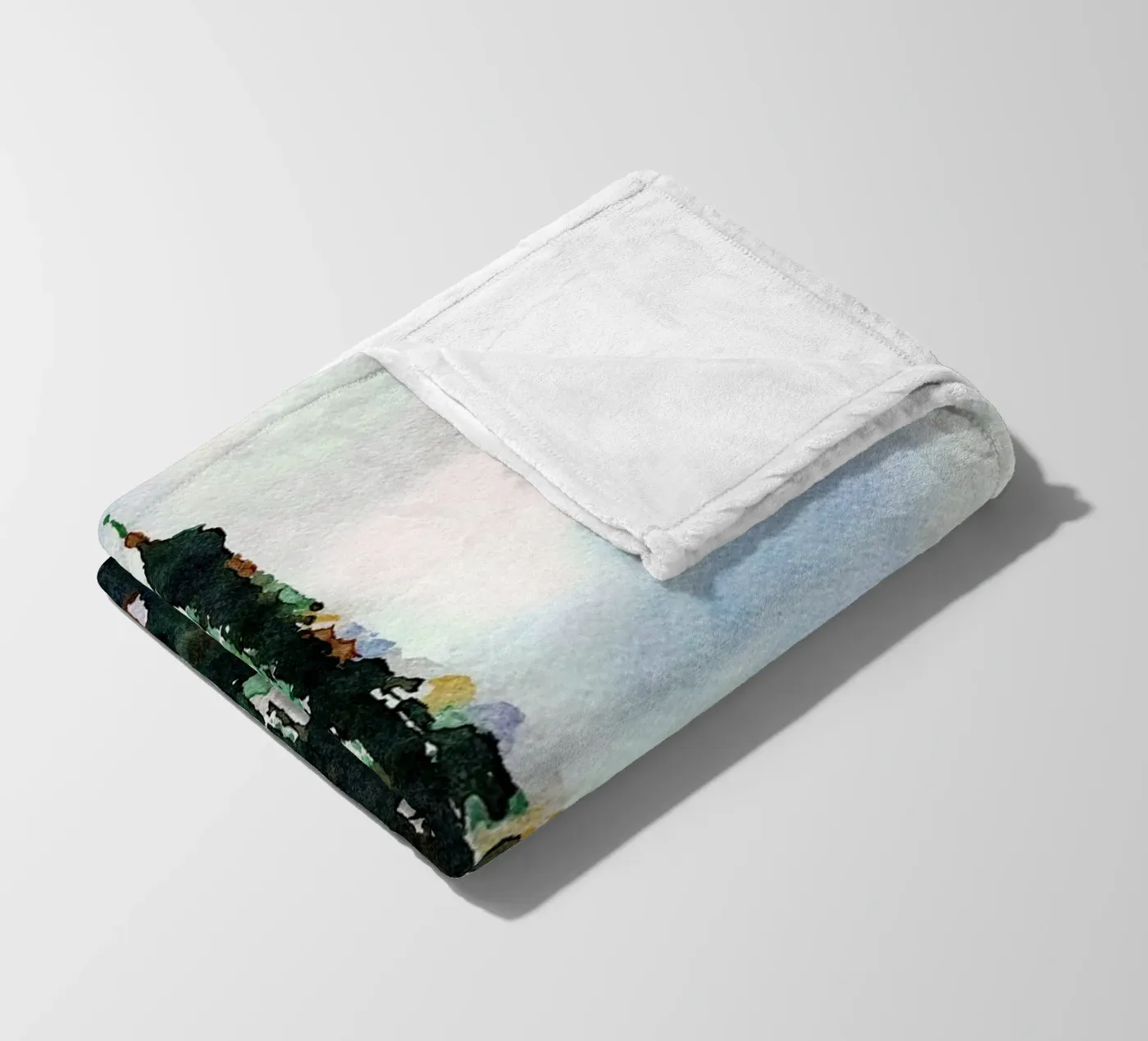 Tower Fleecedecke von My Paris