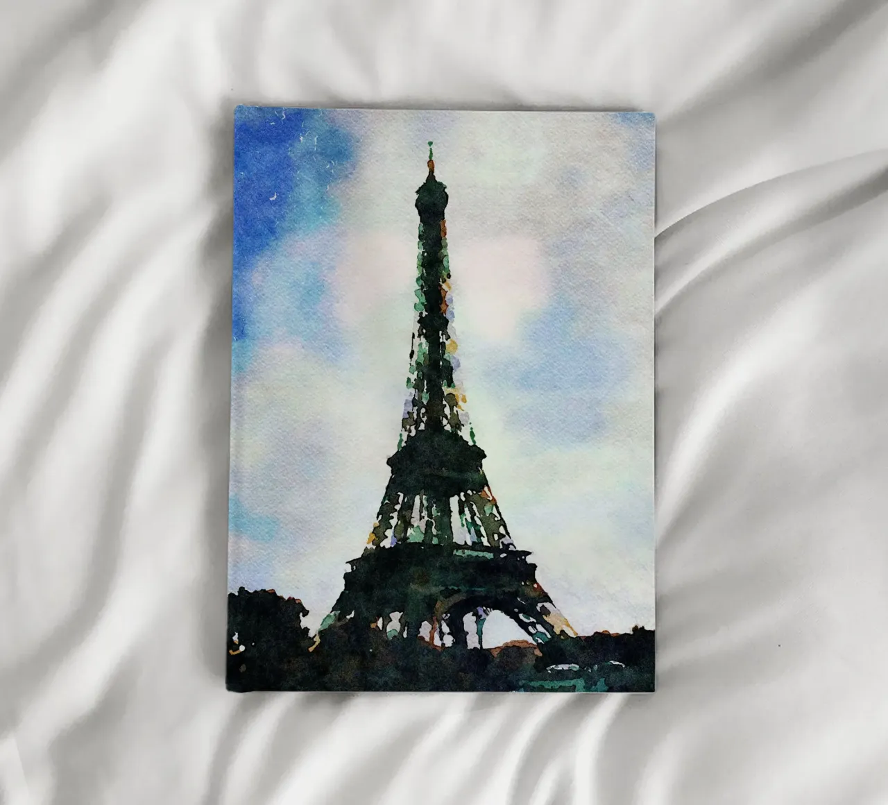 Toren notitieboek van Massimo Frascogna