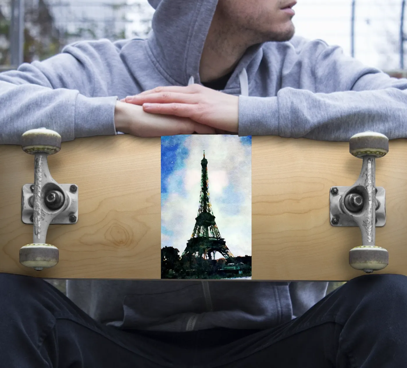 Tower sticker by My Paris