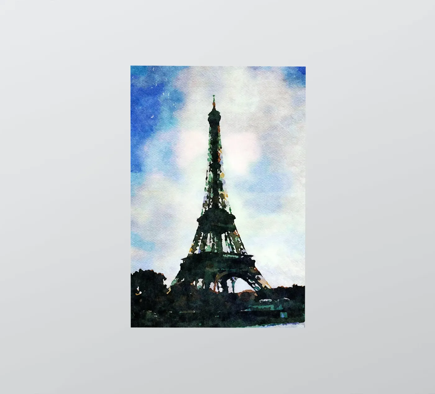 Tower sticker by My Paris