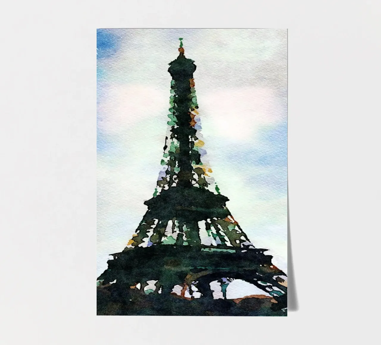 Tower sticker sheet by Massimo Frascogna