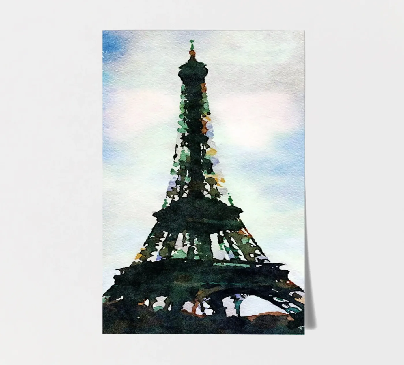 Tower sticker sheet by My Paris