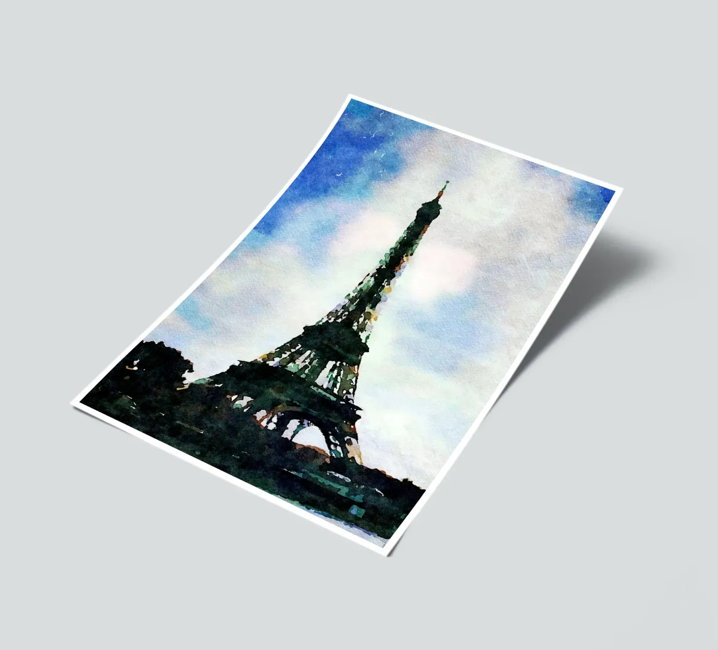 Tower sticker sheet by My Paris