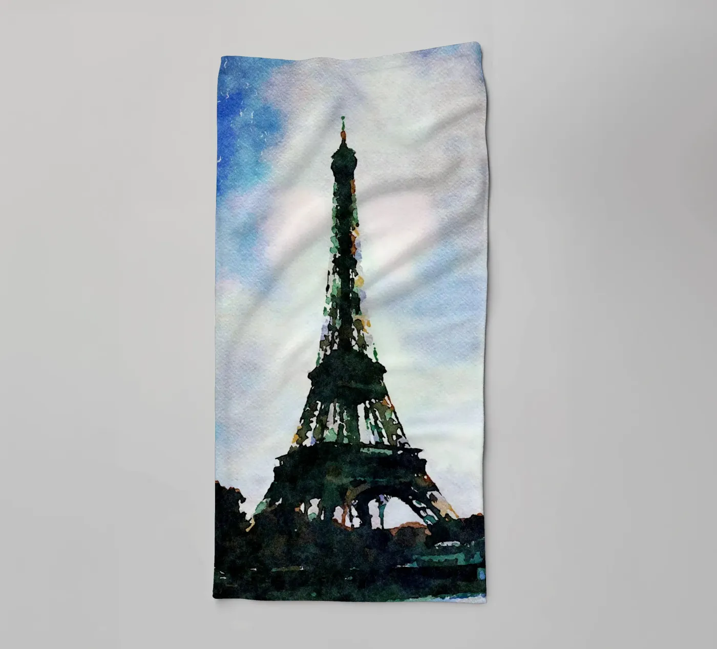 Tower badhanddoek van My Paris