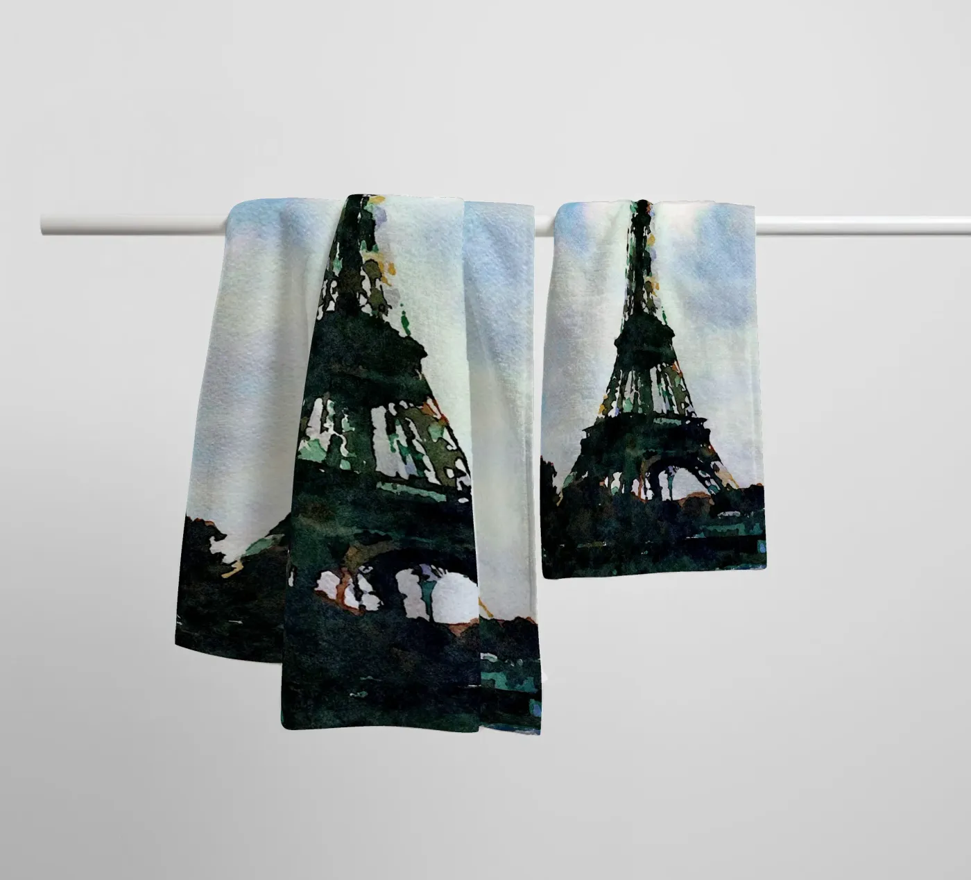 Tower badhanddoek van My Paris