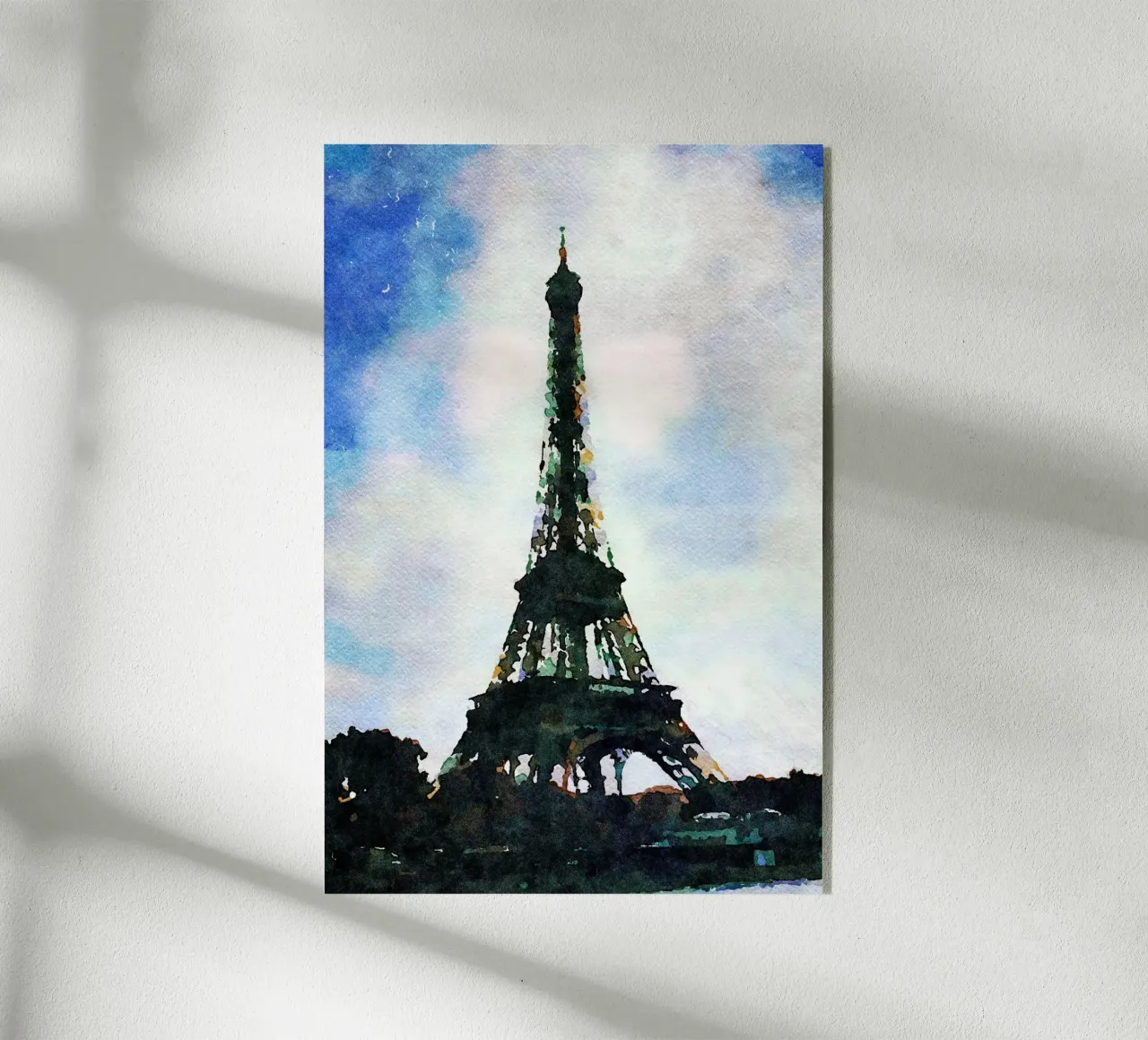 Tower acrylic glass by Massimo Frascogna