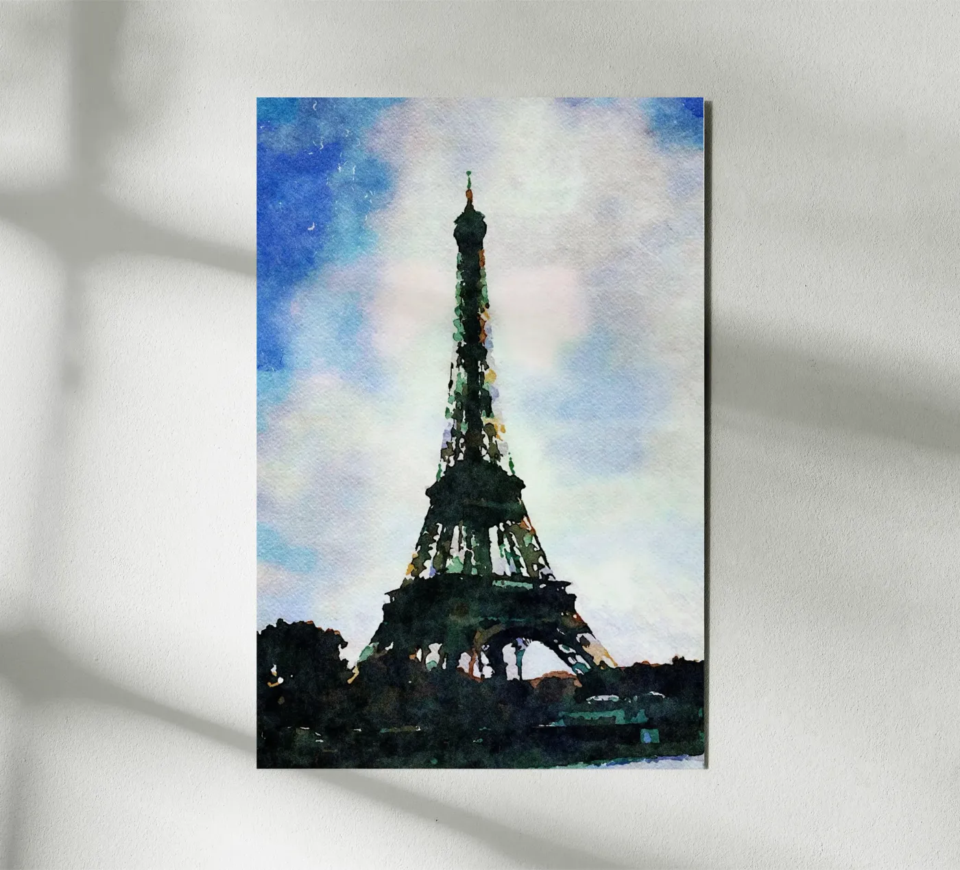 Torre alluminio dibond da My Paris