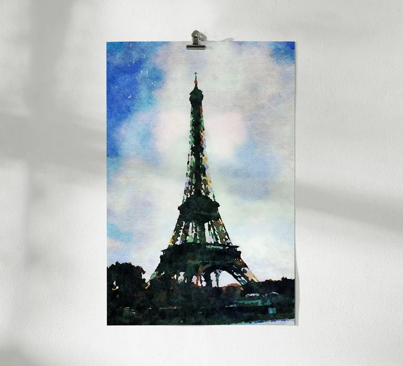 Toren poster van My Paris