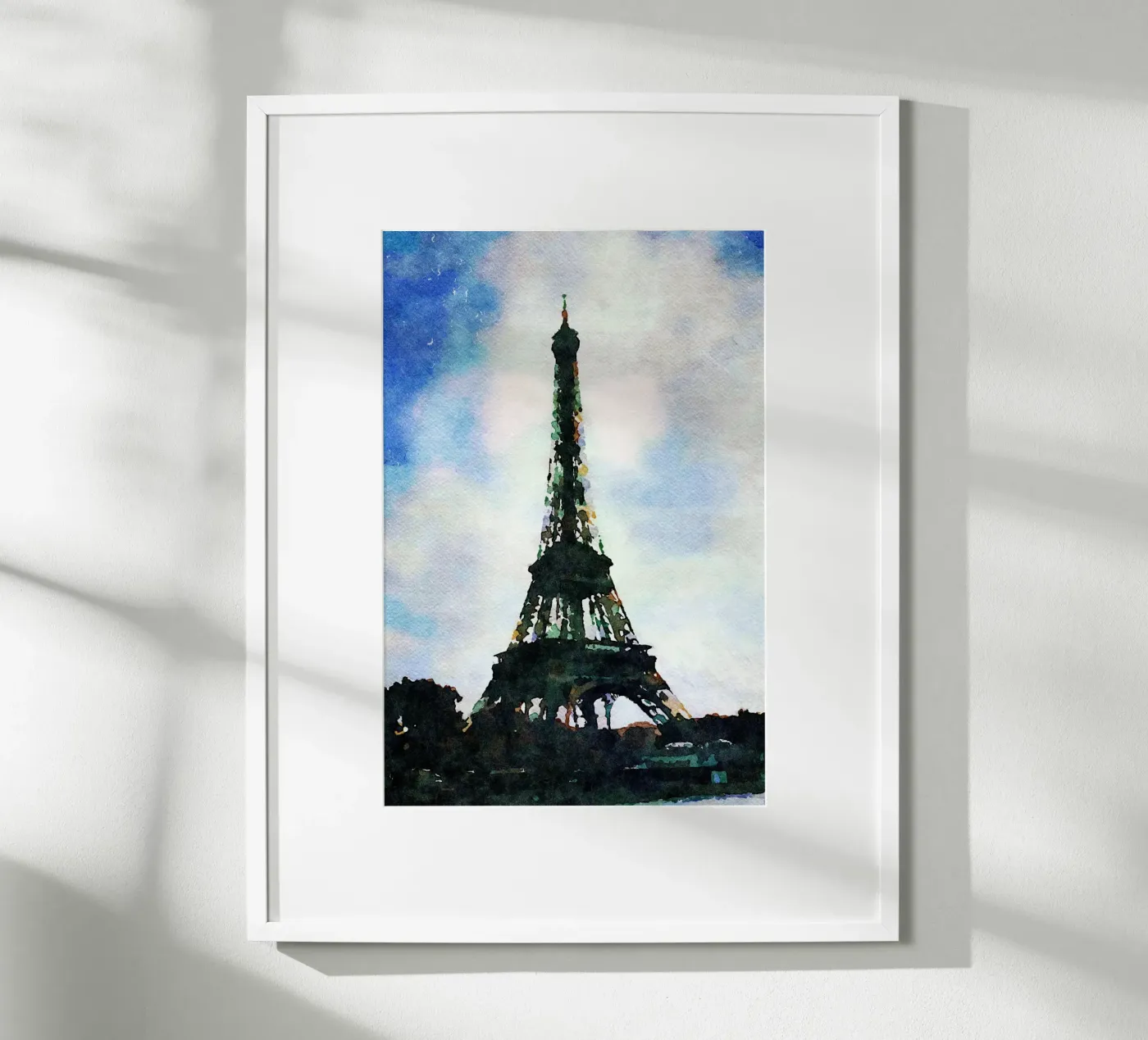 Toren poster van My Paris
