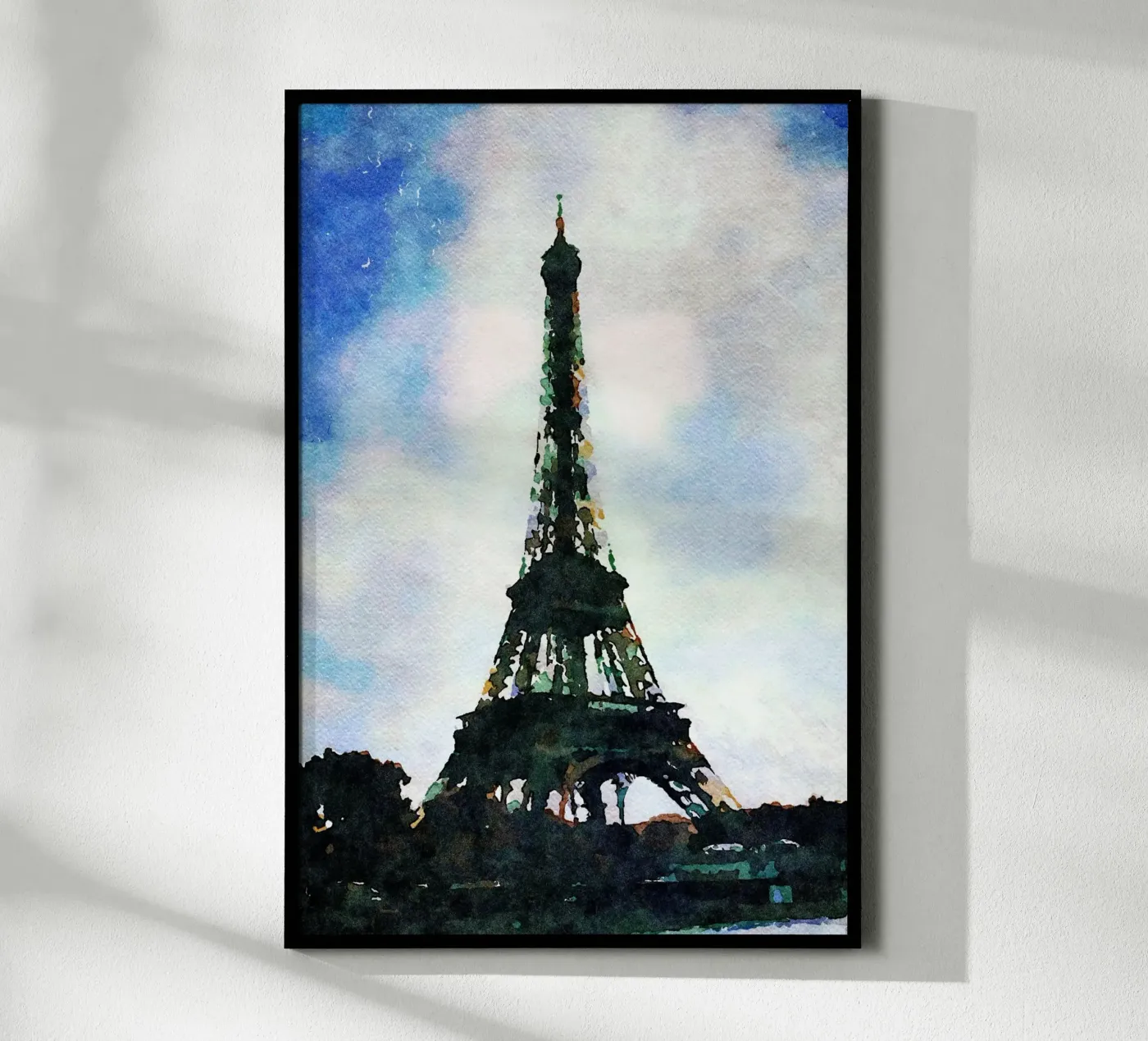 Toren poster van My Paris