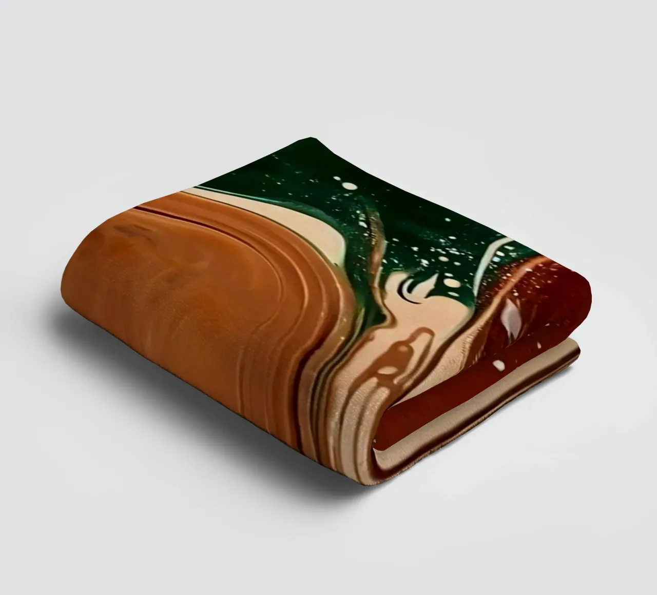 Abstract mural IX towel by ArtDesign by KBK