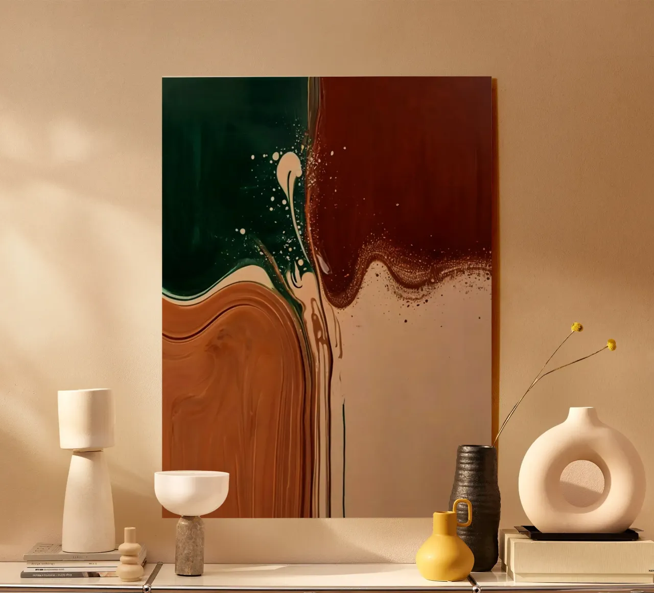 Murale astratto IX plexiglass da ArtDesign by KBK