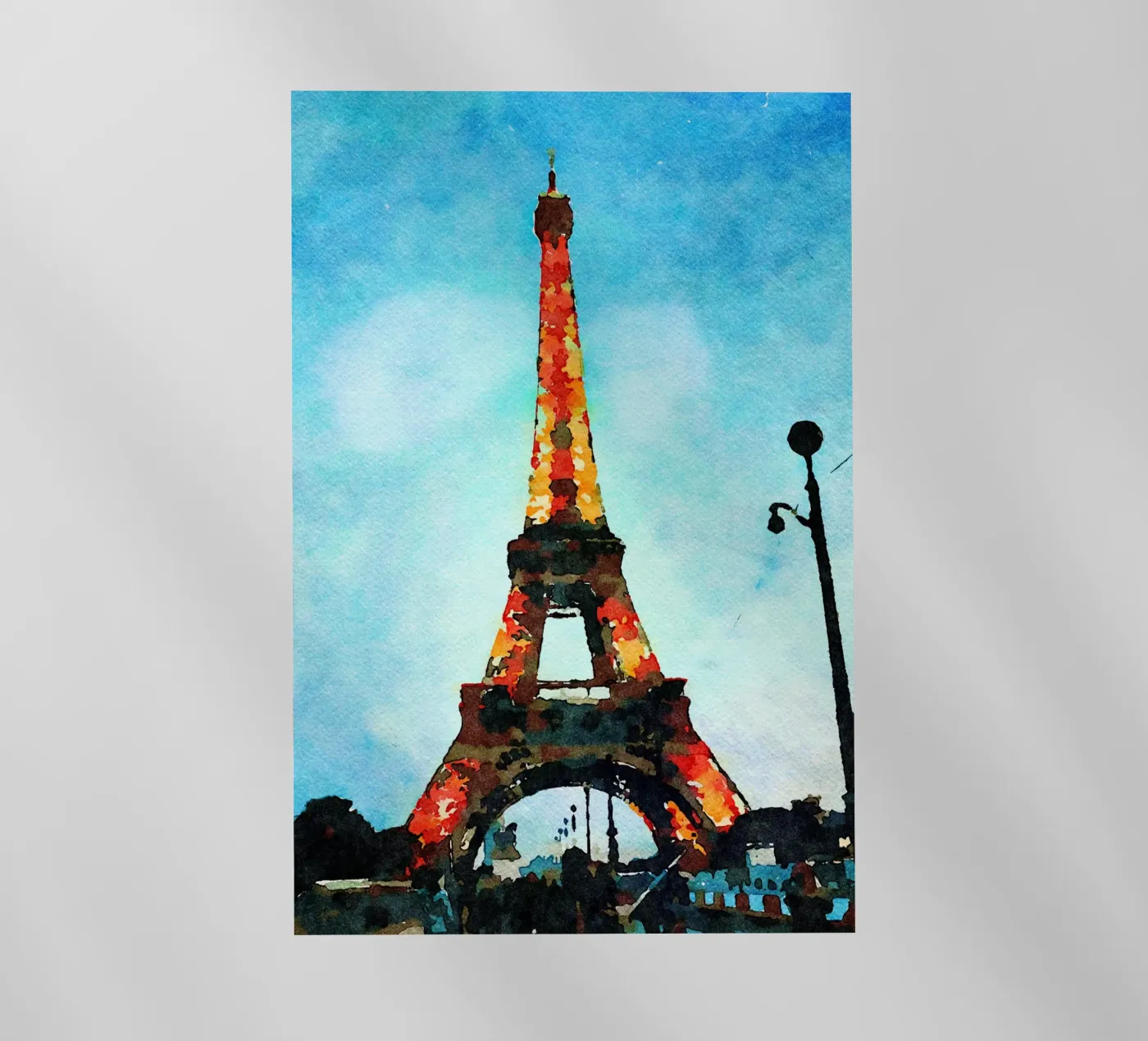 Torre pellicola backlit da My Paris