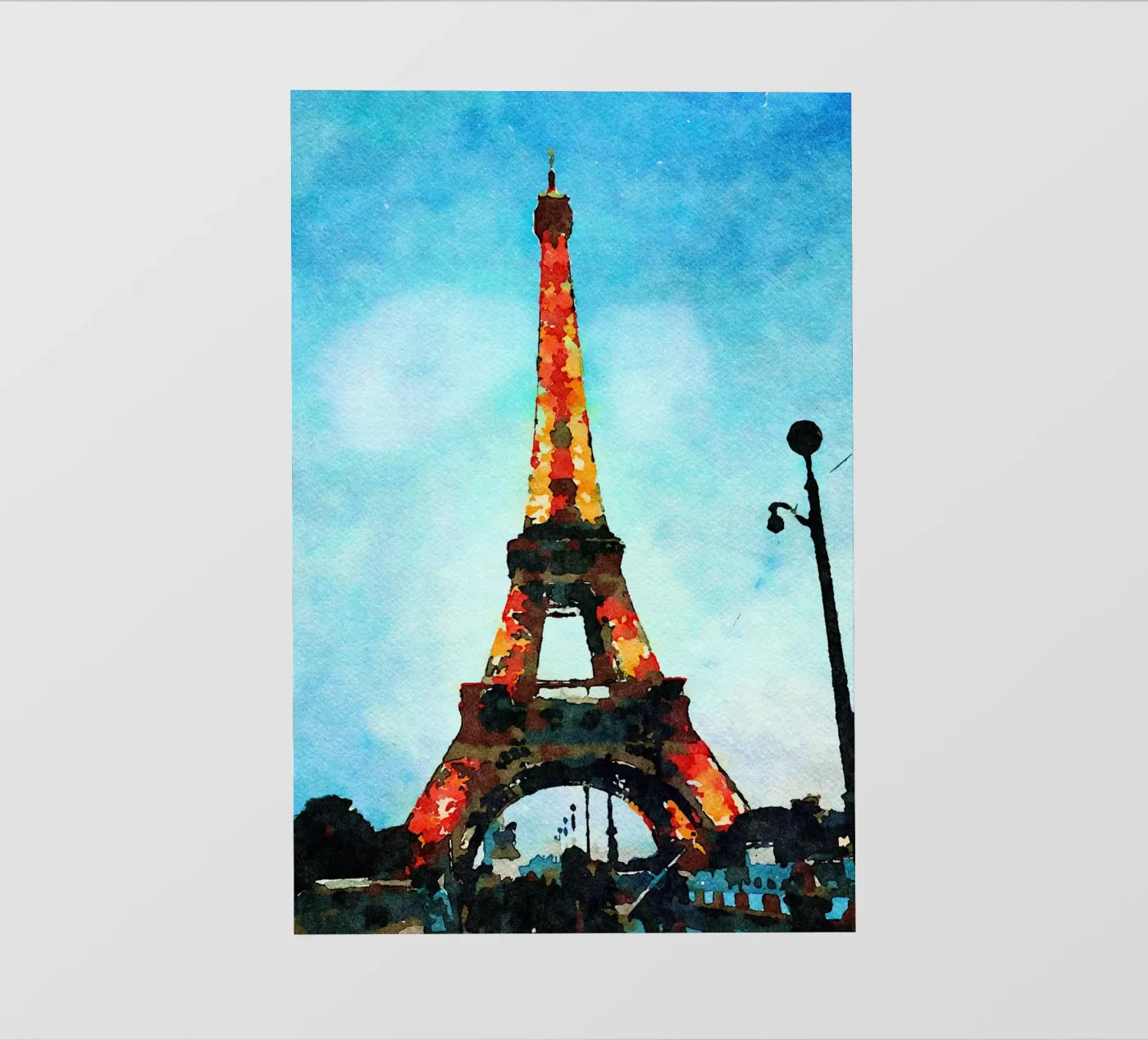 Tower pellicola backlit da My Paris