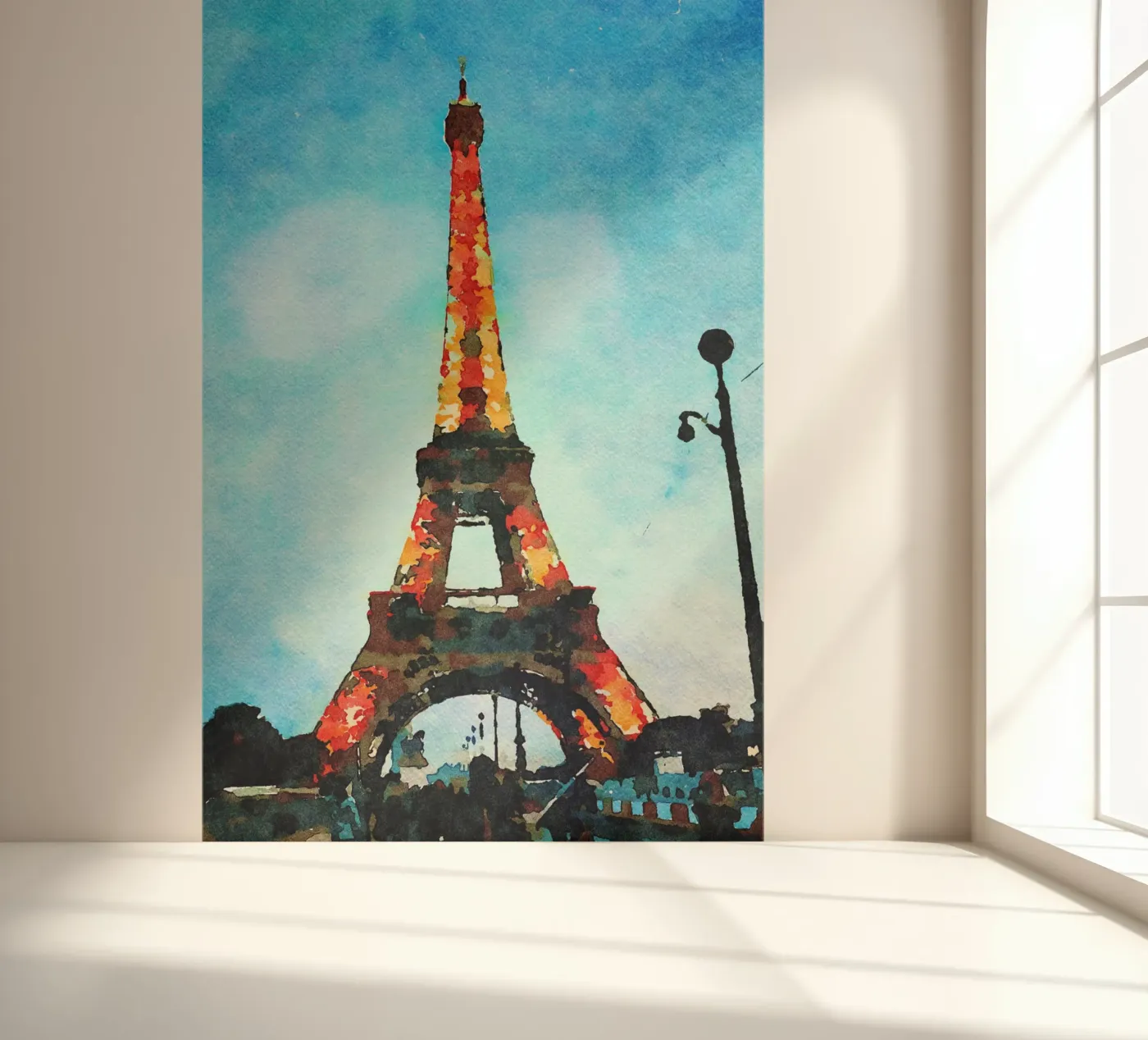 Toren fotobehang van My Paris