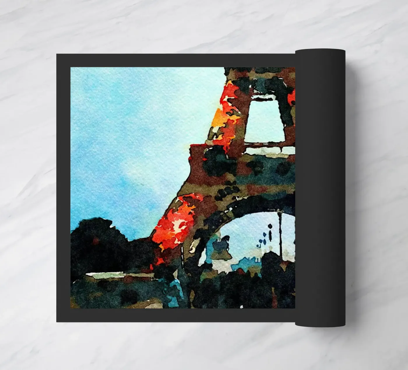 Tower doormat by My Paris