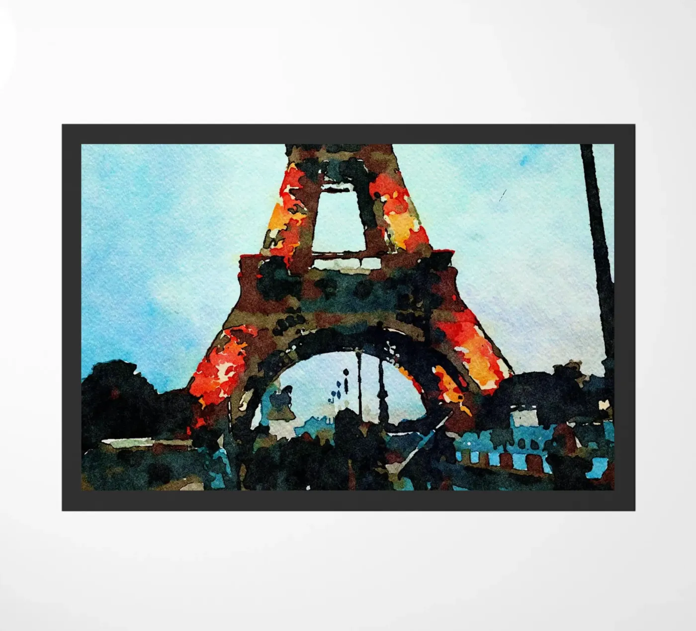 Tower doormat by My Paris