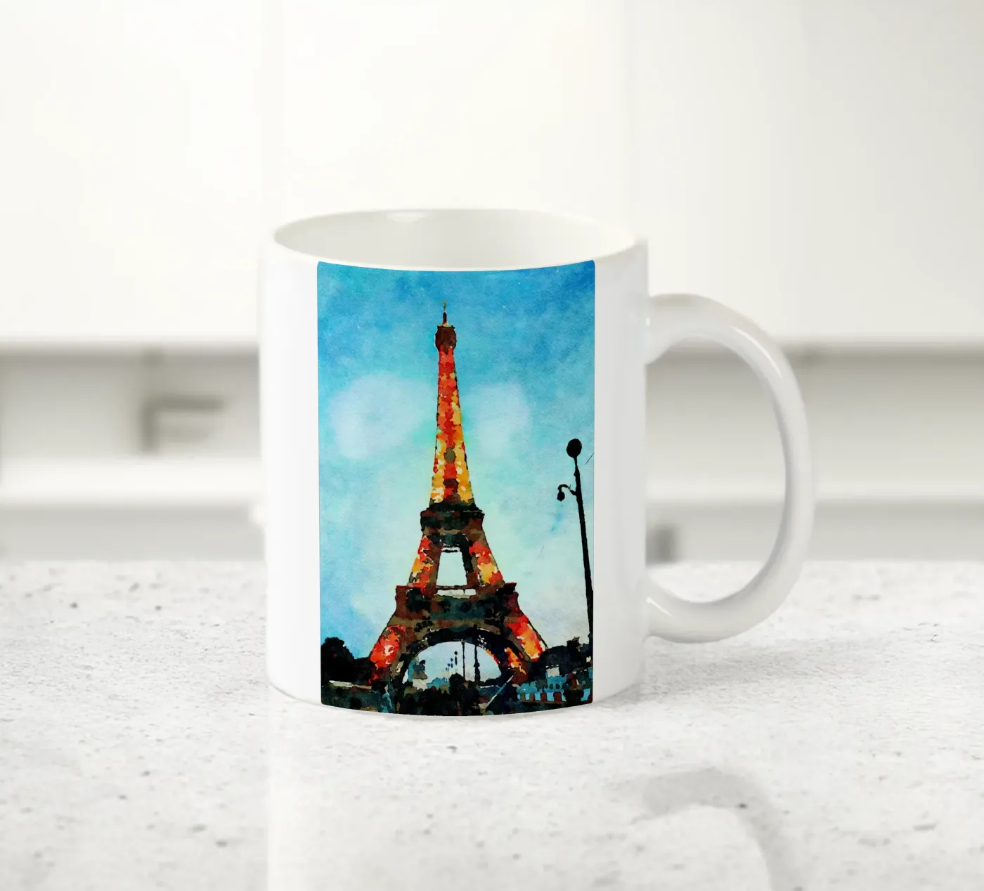 Tower ceramic mug by My Paris