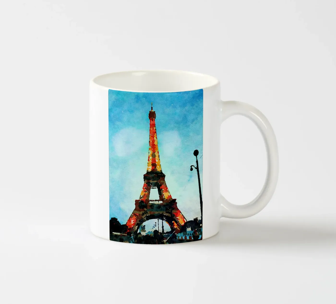 Tower ceramic mug by My Paris