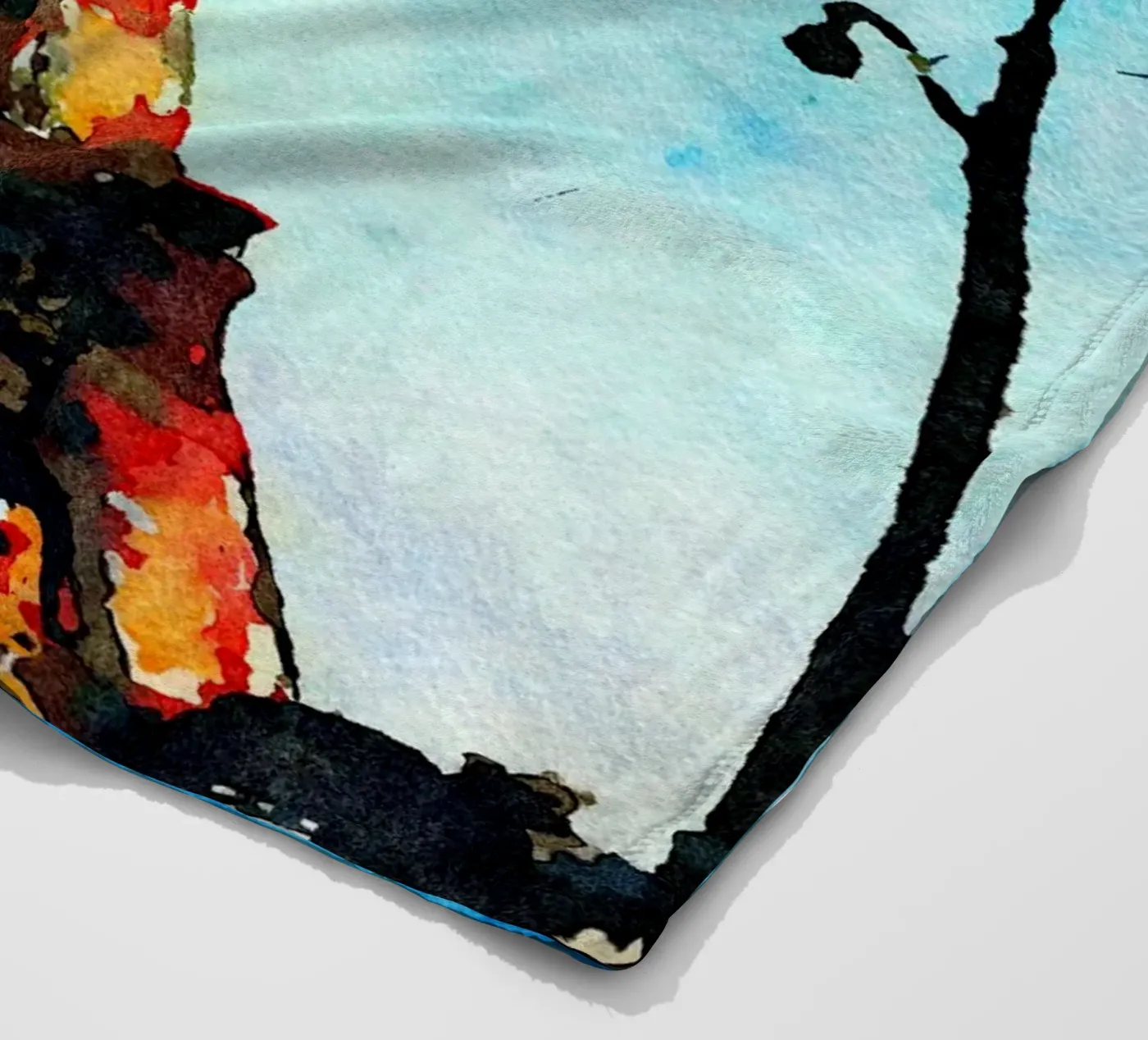 Tower fleece blanket by My Paris