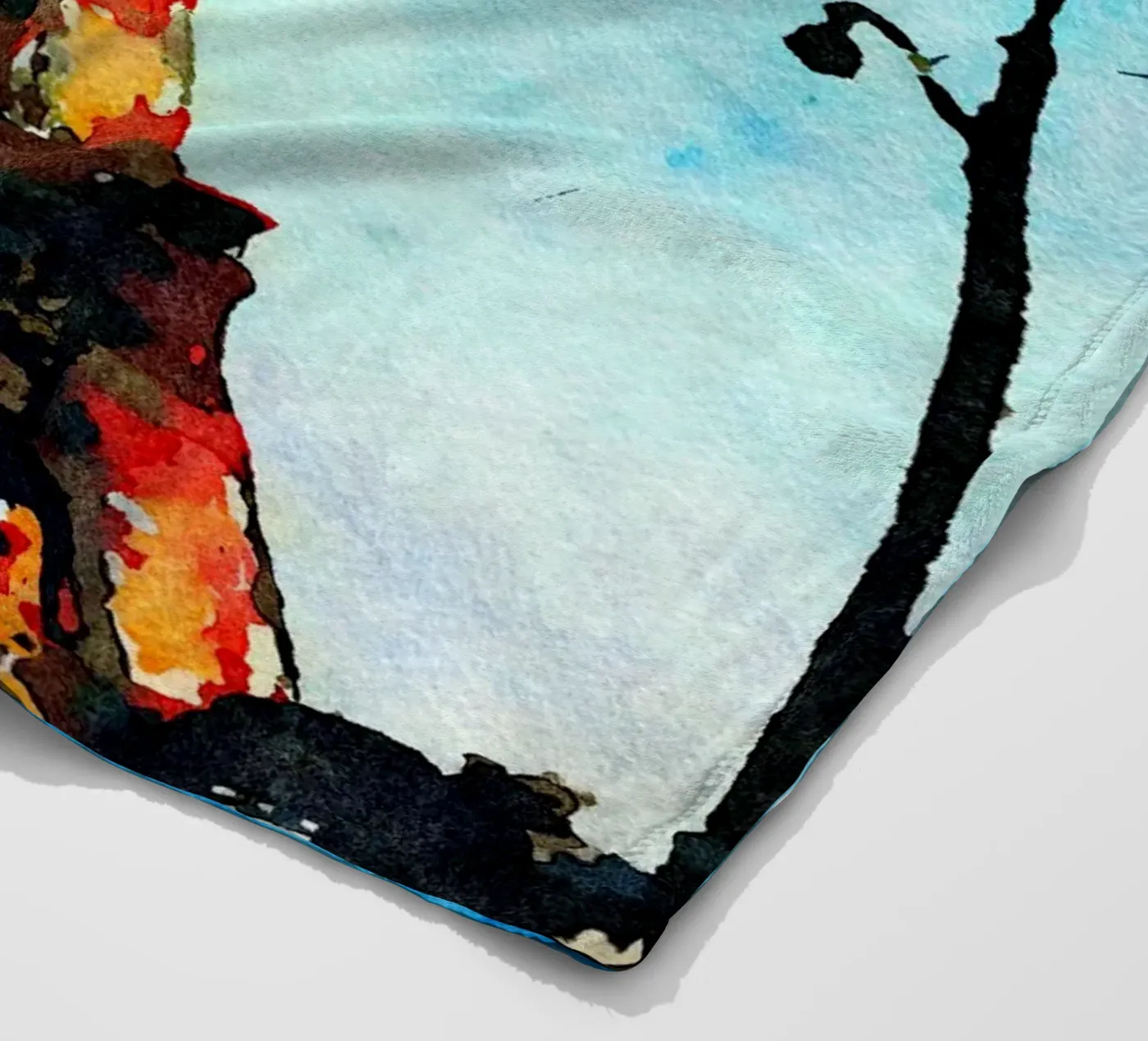 Toren fleecedeken van My Paris