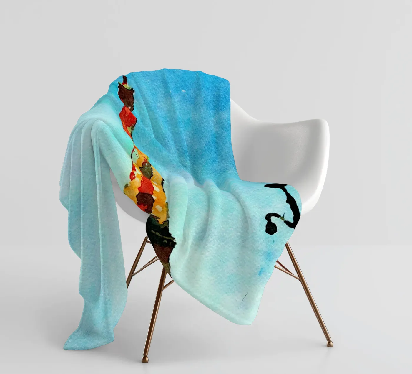 Toren fleecedeken van My Paris