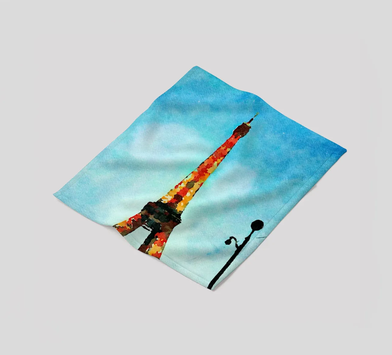 Turm Fleecedecke von My Paris