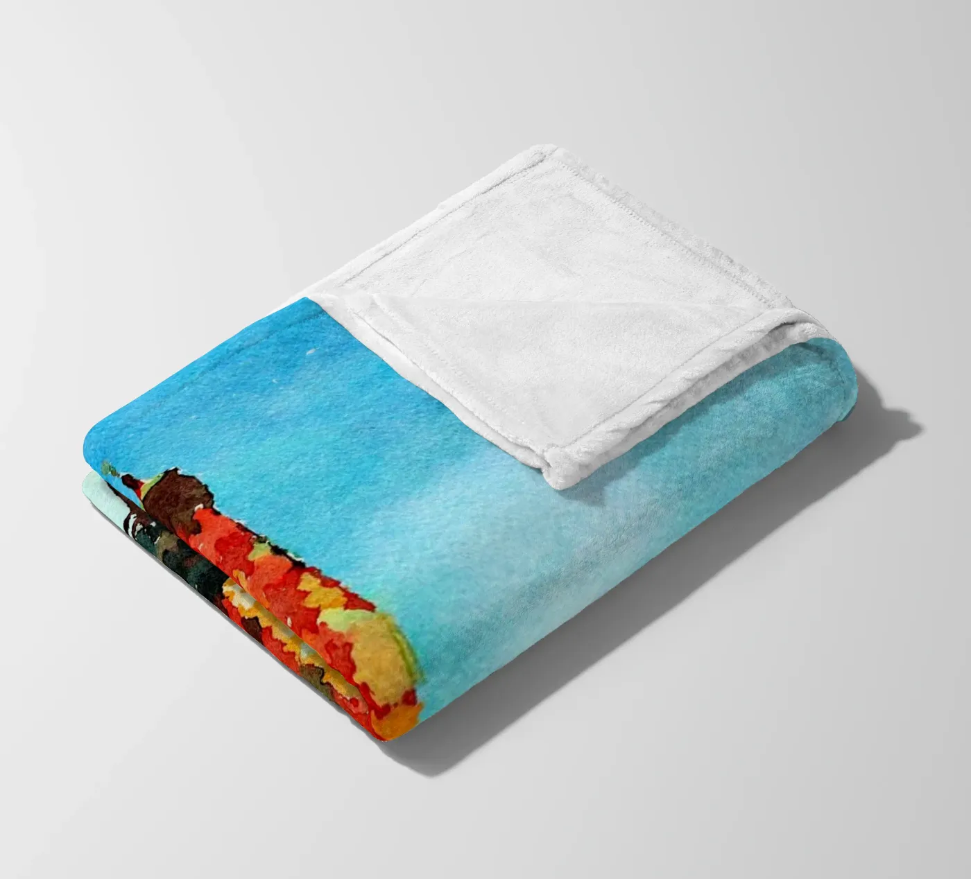Tower fleece blanket by My Paris