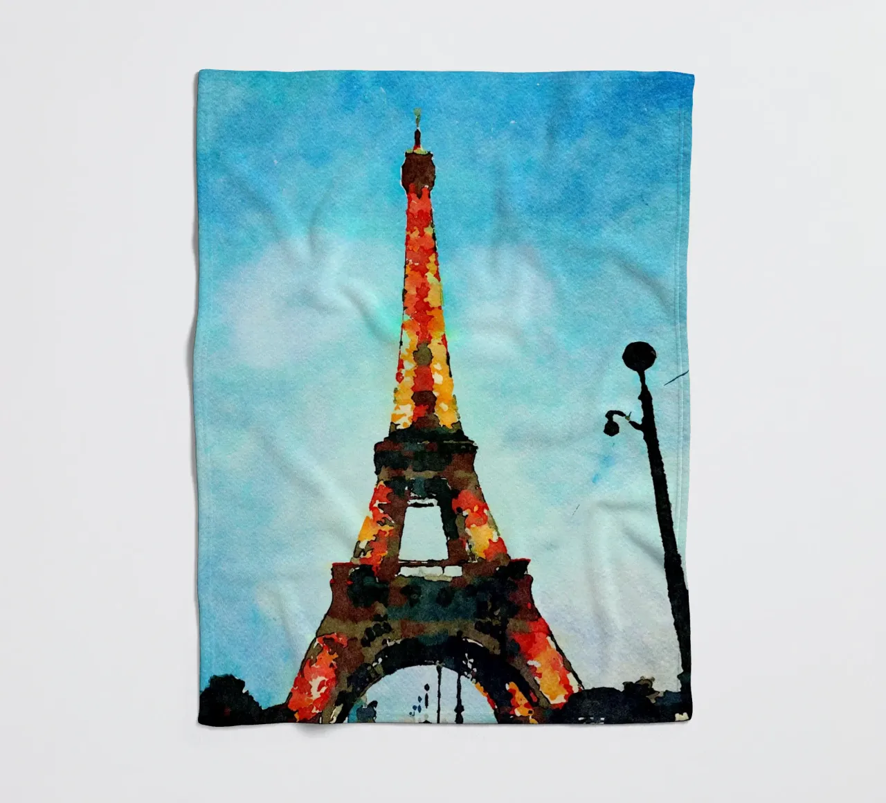 Turm Fleecedecke von My Paris