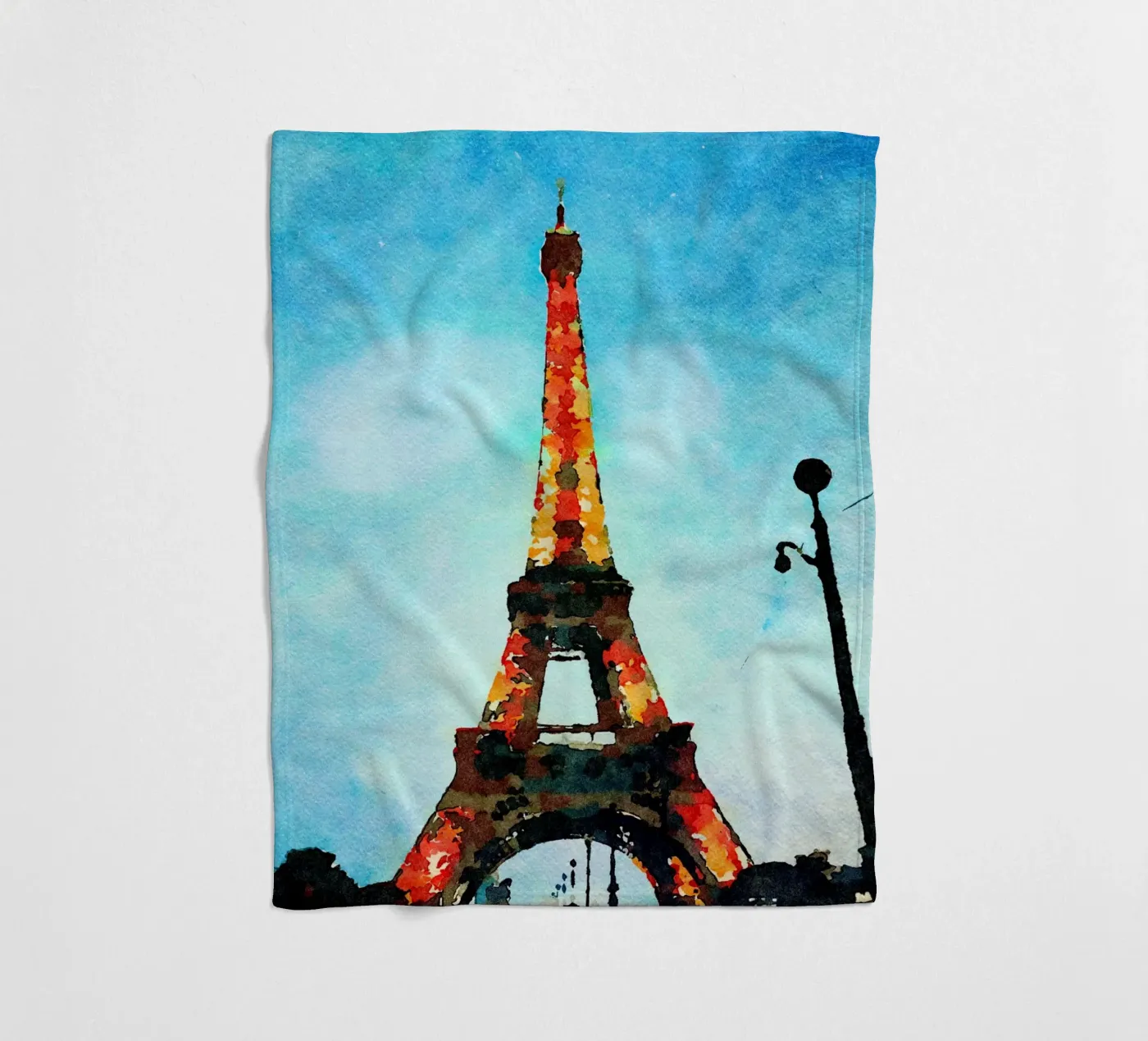 Toren fleecedeken van My Paris