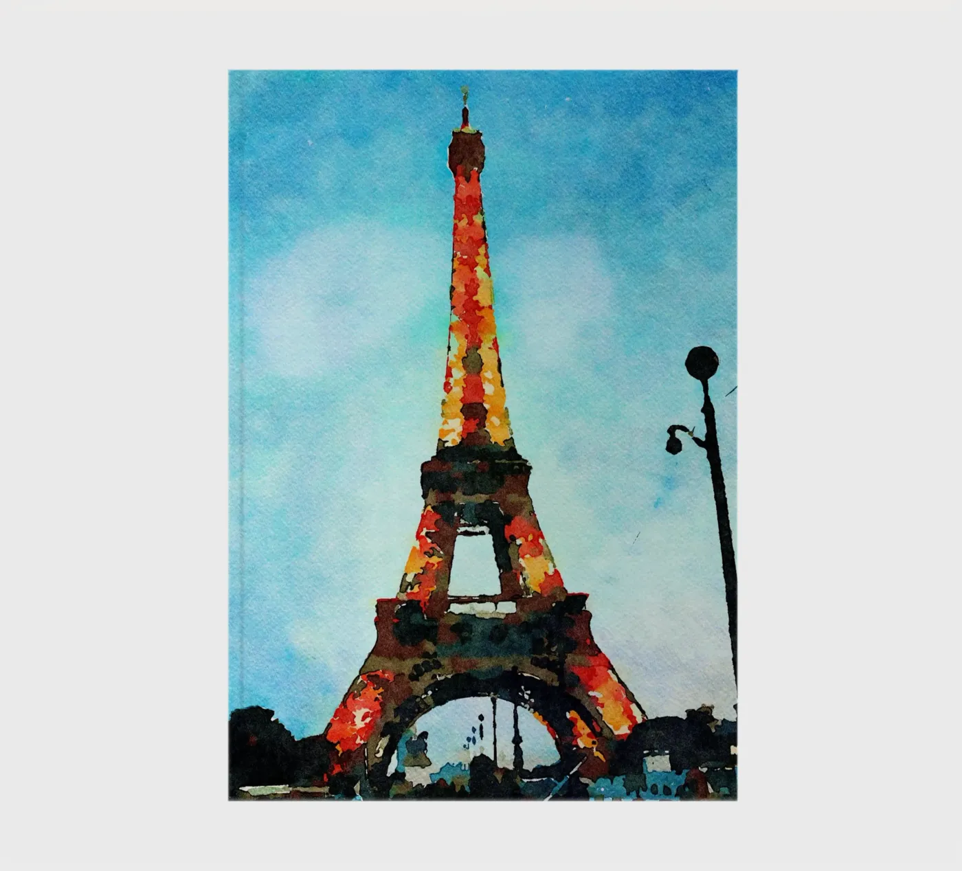 Tower notebook by My Paris