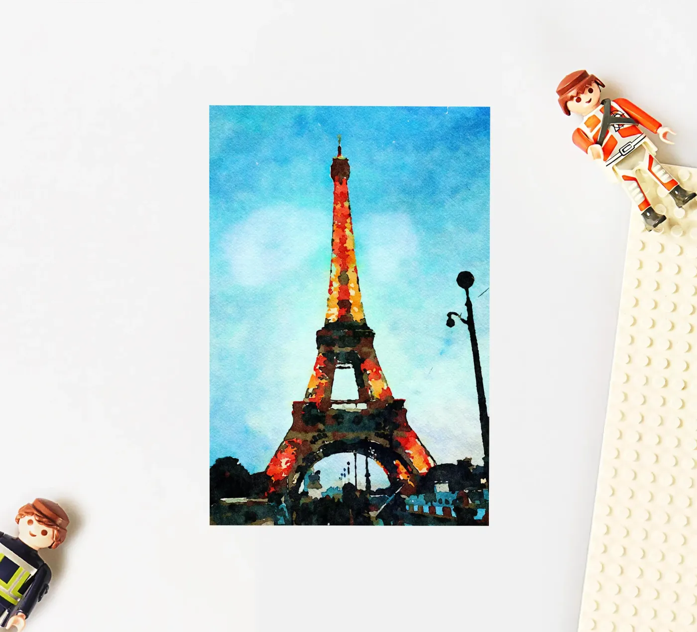 Tower sticker by My Paris