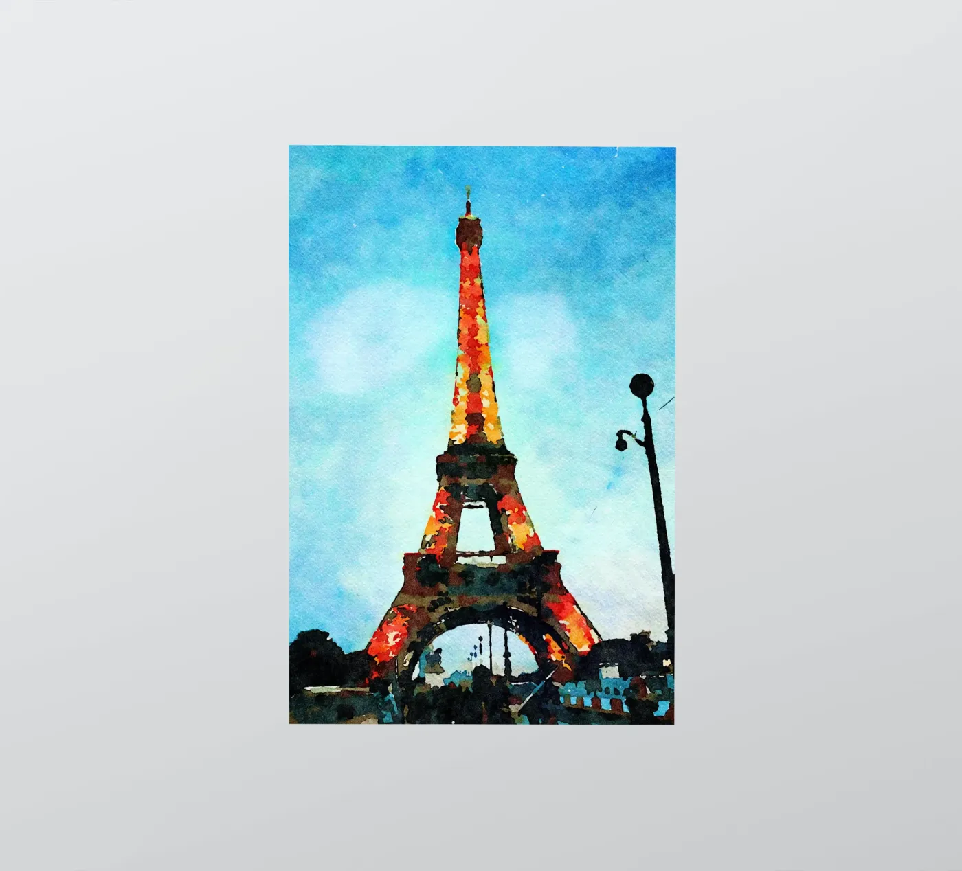 Tower sticker by My Paris