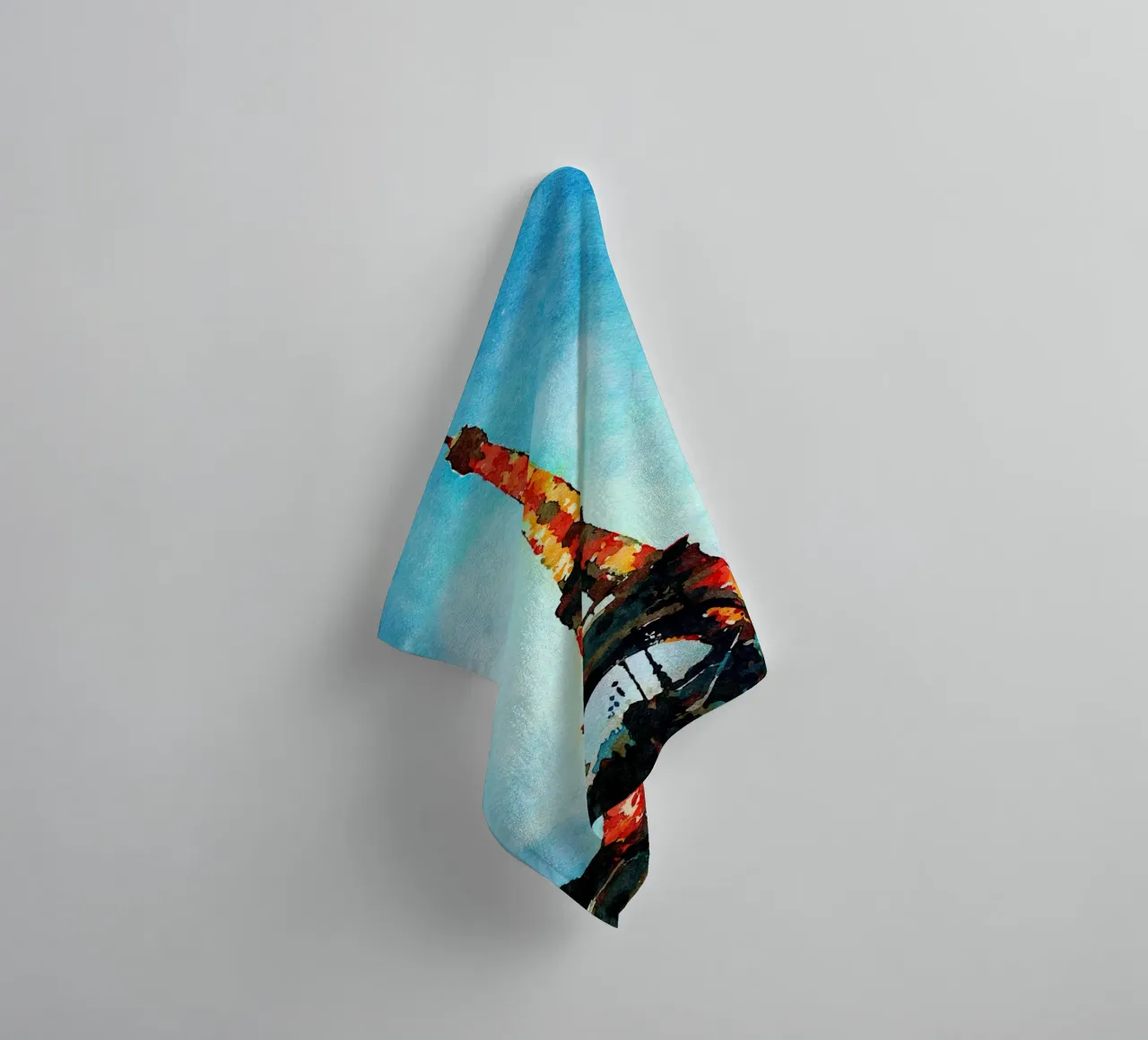 Toren badhanddoek van My Paris