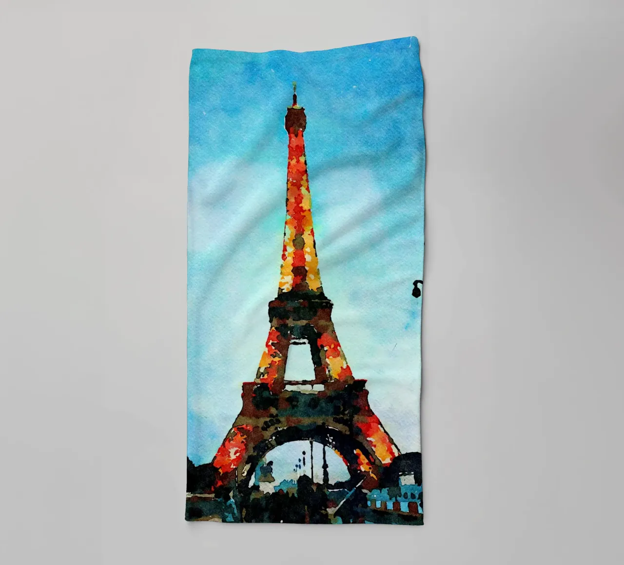 Toren badhanddoek van My Paris