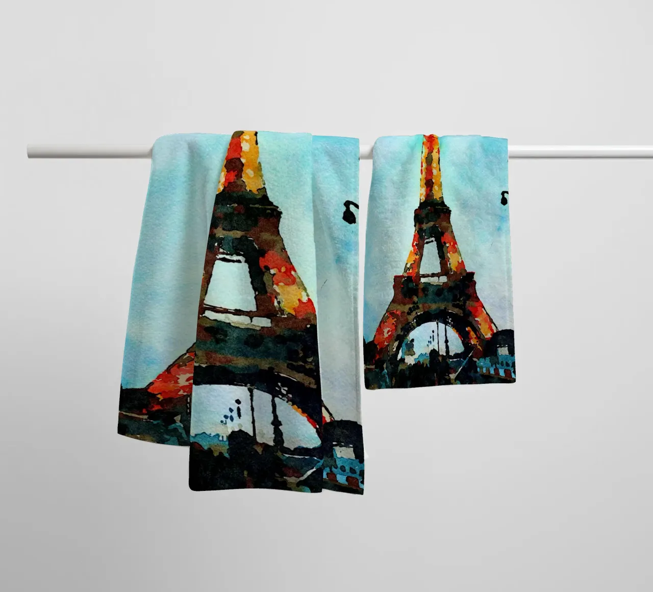 Toren badhanddoek van My Paris
