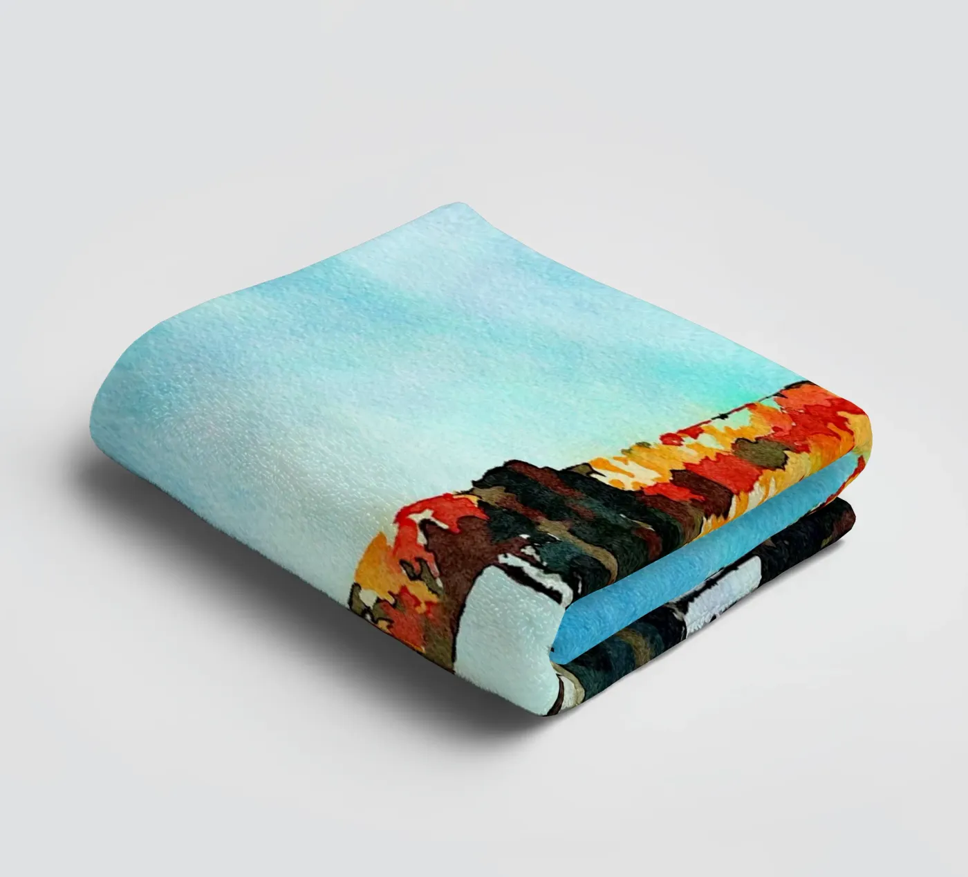 Tower towel by My Paris