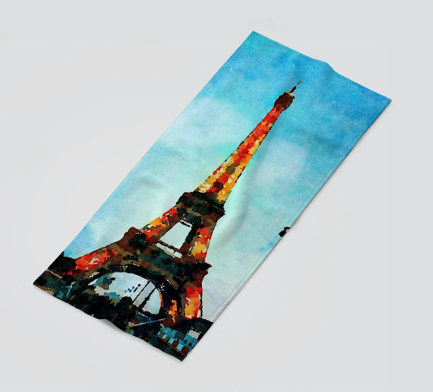 Tower beach towel by My Paris